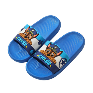 儿童拖鞋汪汪队夏季女童男童室内家用防滑幼儿童洗澡宝宝凉拖软底