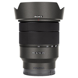 JJC 适用于索尼16-35F4 ZA镜头保护贴膜SONY 16-35蔡司全画幅广角变焦镜头 (SEL1635Z)碳纤维贴纸贴片