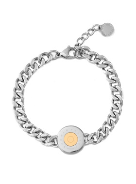 OAMMI原创潮牌钛钢子弹头手链