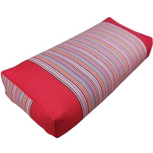 大号老粗布荞麦壳方枕单人成人荞麦皮颈椎枕家用抗菌防螨枕头整头