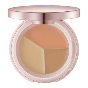 【打造无暇底妆】合拍三色遮瑕盘遮瑕膏遮斑点脸部痘印黑眼圈泪沟