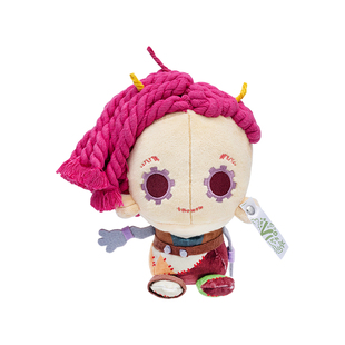 英雄联盟LOL 双城之战 蔚拼布造型毛绒玩偶摆件游戏周边