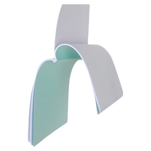 力晴a4纸质热熔装订封套塑料胶装透明标书装订书皮热熔胶合同书封套定制医院健康体检报告皮纹纸封套