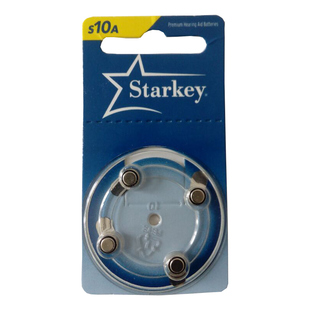 新包装特价原装美国斯达克STARKEY助听器电池S10A