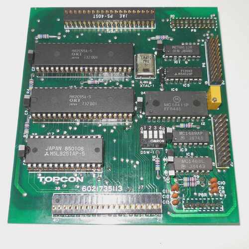 Topcon 6021735113 PCB