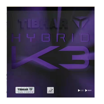 挺拔K3PRO勒布伦同款乒乓球胶皮