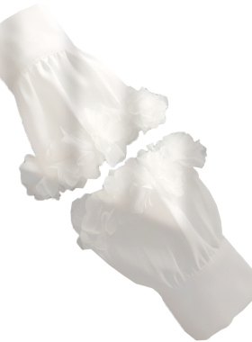 假袖子衬衫短接袖口短袖套装饰袖