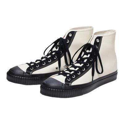 attractionslot.复古高帮帆布鞋