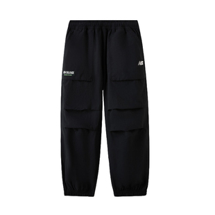new balance NB童装26春新款男童女童儿童工装运动裤子7TG12083