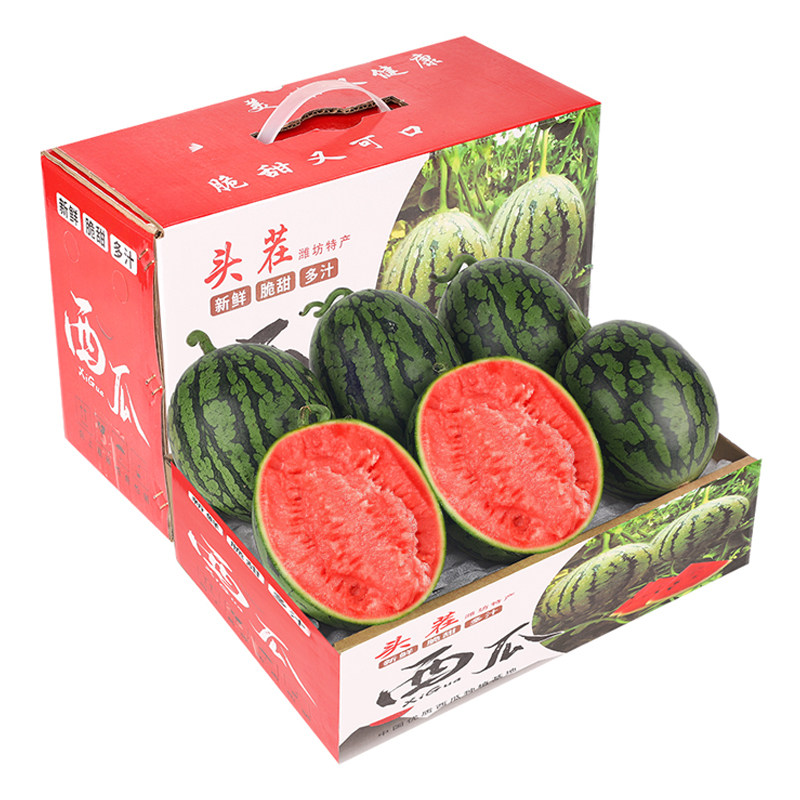 顺丰次日达丨山东2k糖丸西瓜超甜