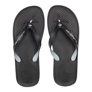 Quiksilver2026限量款夏季男士橡胶潮牌人字拖冲浪休闲外穿凉拖