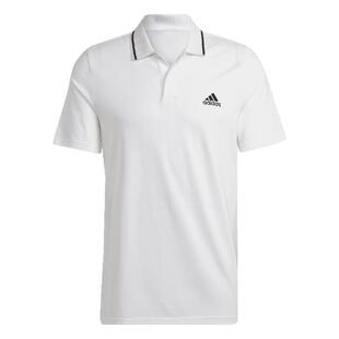 基础款休闲翻领短袖POLO衫男装夏季adidas阿迪达斯轻运动