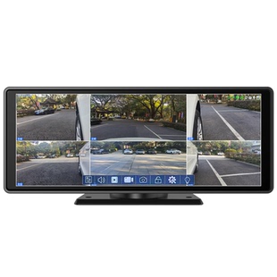 志道 汽车4G远程24小时哨兵模式停车监控六路新型行车辅助记录仪