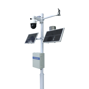 小型农业气象站风速风向温湿度气象仪农田土壤四情环境监测系统