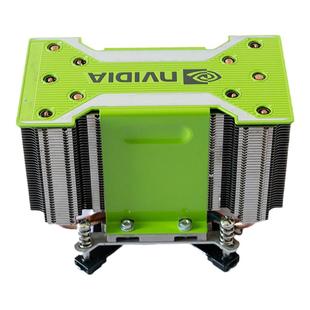 14代CPU散热器10-15代通用i3i5台式机14300静音风扇13400全新定制