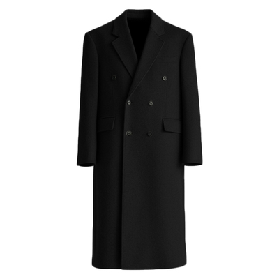 【2025新款】毛呢大衣情侣中长款