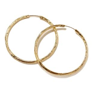 【女神礼物】RC Retro Chic意大利复古时尚首饰 伊甸园树纹耳圈