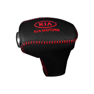 起亚K3智跑K5档把套索兰托K4排挡套凯绅自动档位套真皮手刹档杆套