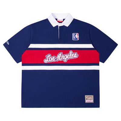 MN全明星百搭简约运动短袖POLO男