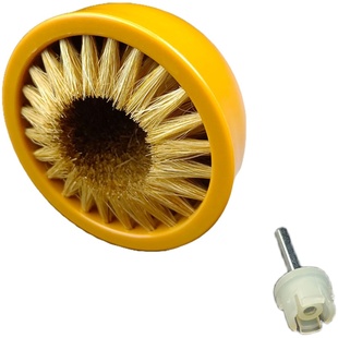 文玩核桃电动刷子锅盖猪鬃刷菩提子保养清理毛刷