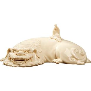 东方泥土《无为》陶瓷手工工艺品  省大师郑建忠作品客厅玄关摆件