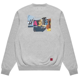 【CLOT】圆领印花卫衣 Ancestral Ties系列 陈冠希主理