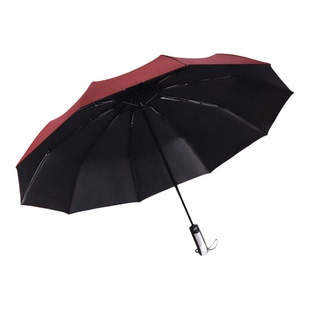 全自动雨伞男女折叠晴雨两用防晒黑胶加固遮阳伞UV防护学生商务用