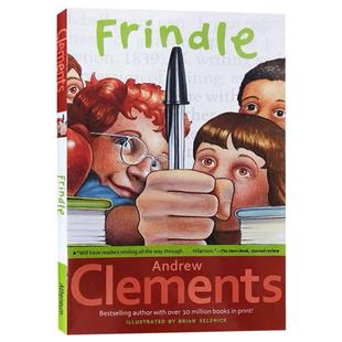 英文原版我们叫它粉灵豆Frindle安德鲁克莱门斯美国经典校园小说间谍学校小屁孩日记Wonder奇迹男孩Flipped怦然心动夏洛特的网