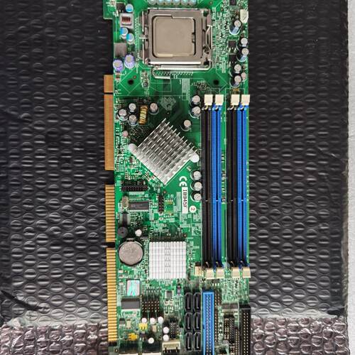 询IBASE台湾广积IB945F 全长CPU卡工控机主板。成色