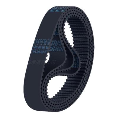 橡胶同步带S3M S5M S8M S14M 双面XH H XL L双面传动皮带同步带