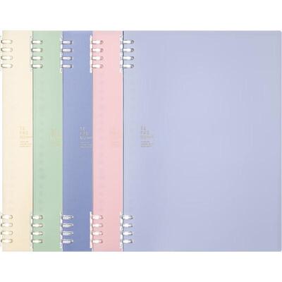 KingJim/锦宫活页本多巴胺彩色