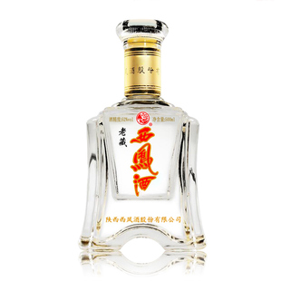 西凤酒52度金老藏凤香型原产地纯粮食白酒送礼宴请礼盒装