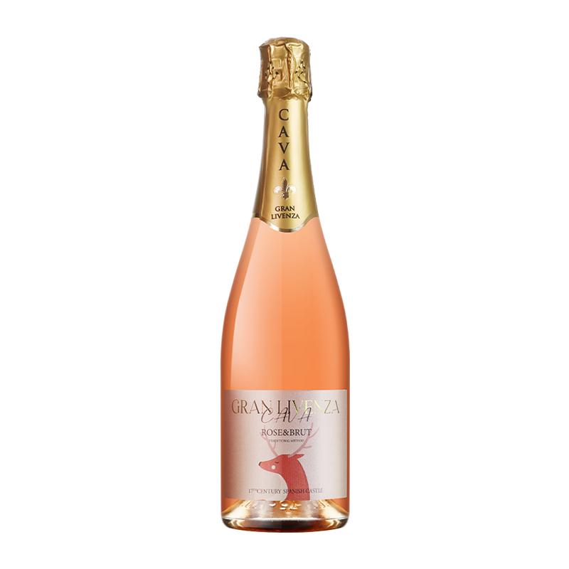 西班牙原瓶进口起泡酒鹿小姐