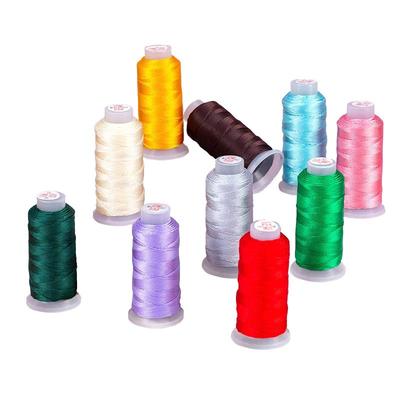 七彩股线手工diy编织绳结实耐磨