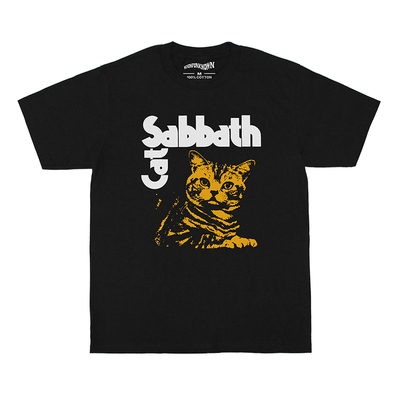 Sabbath摇滚喵星人趣味恶搞纯棉