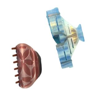 河南博物院妇好鸮尊文物抓夹盘发夹子文创实用发夹女夹感