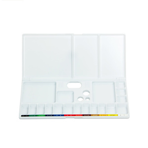 SAKURA樱花多功能折叠调色盘 水彩水粉油画丙烯颜料调色板调色盒