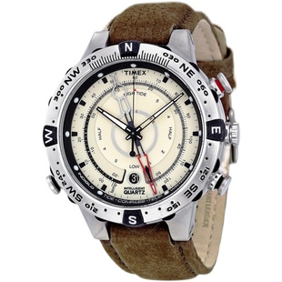现货TIMEX天美时户外运动手表男 多功能潮汐指南针男表T2N721