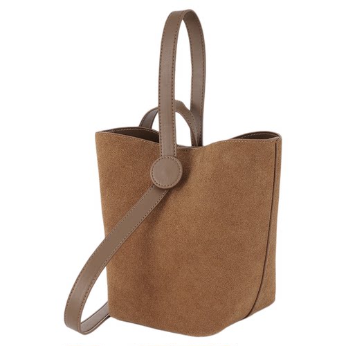 【圣诞礼物】Oinny小众真皮通勤高级包包手提包水桶包女包6511