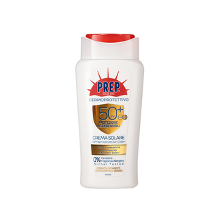 PREP敏感肌防晒霜物理化学混合防晒水感清透SPF50+身体防晒乳PA