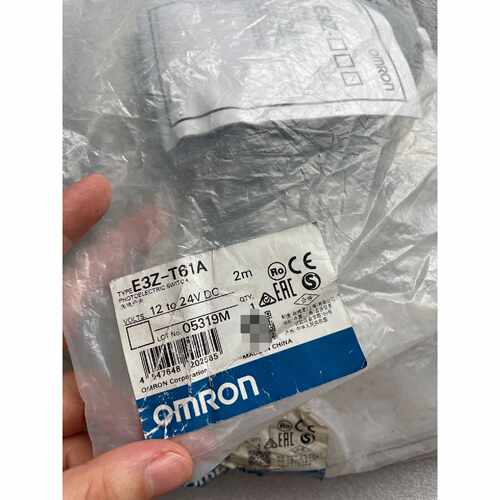议价全新欧姆龙光电开关 E3Z-T61A，原装正品，现货6个，外