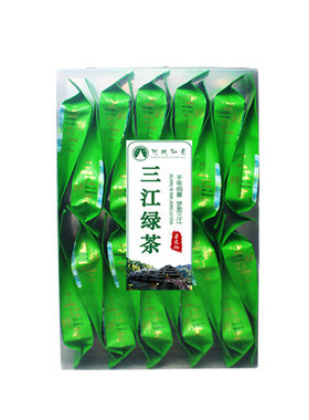 2026新广西柳州三江绿茶小泡装