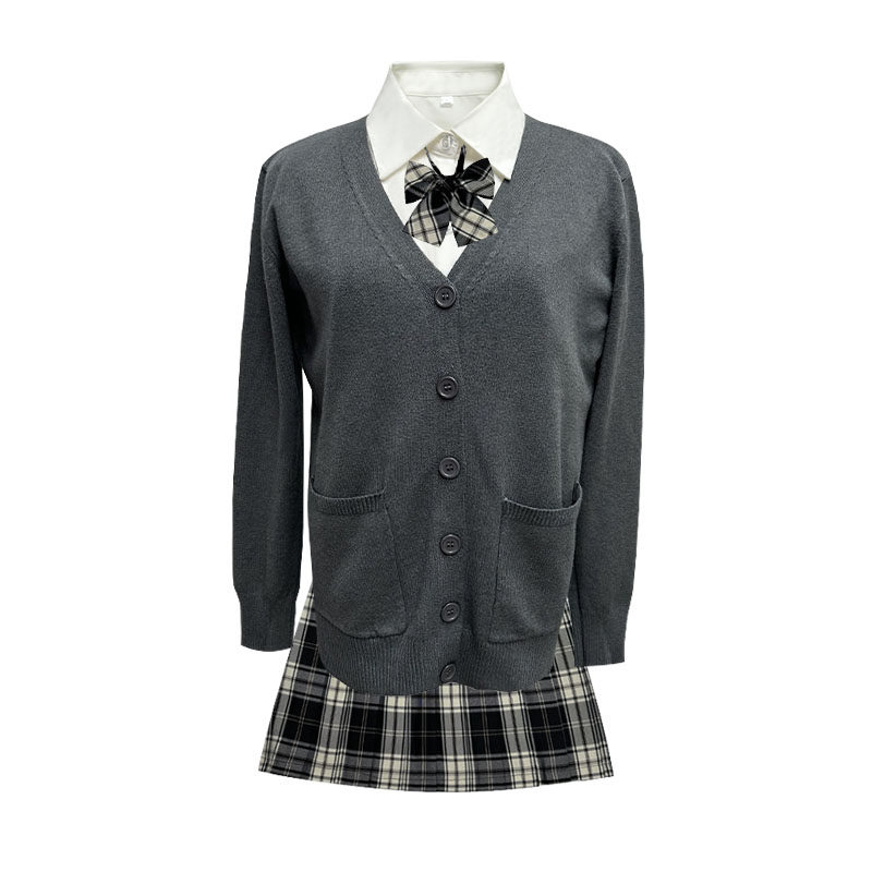北璃酱JK制服裙正版套装原创日系学院风长袖衬衫水手服女春秋季jk