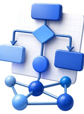 Visio视频教程流程图组织图商务图形沟通office培训课程