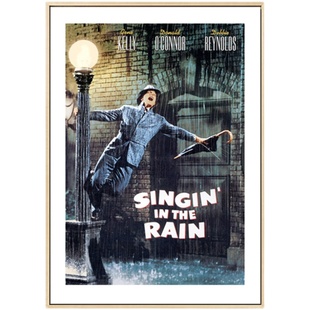 电影海报装饰画现代客厅背景墙画餐厅酒吧咖啡厅壁画北欧卧室挂画