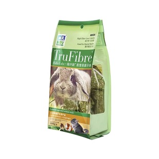 Mr.Hay草先生零食仓鼠磨牙块绿纤脆苜蓿草块兔子龙猫磨牙砖500g