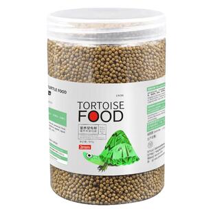 桑岛 龟粮 乌龟饲料虾干龟食鳄龟陆乌龟草龟小乌龟粮 2mm龟粮500g