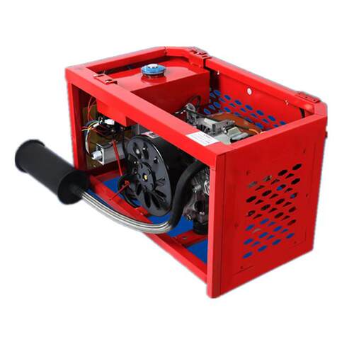 菱沃智能变频油电两用48V60V72电动三轮车增程器直流发电机免安装