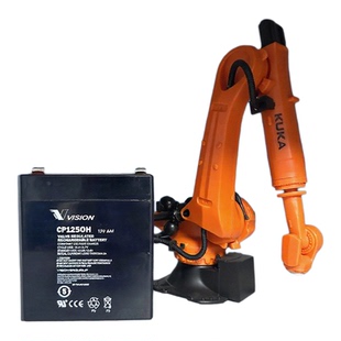 KUKA库卡机器人控制柜专用电池VISION威神CP1250H原厂正品包邮