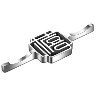 创意304不锈钢装饰摆件家居桌面工艺品餐厅餐桌实心筷勺刀叉托架